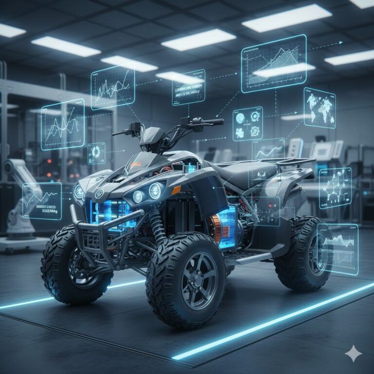 Densité énergétique des batteries de quads électriques : la clé pour booster l’autonomie de votre engin