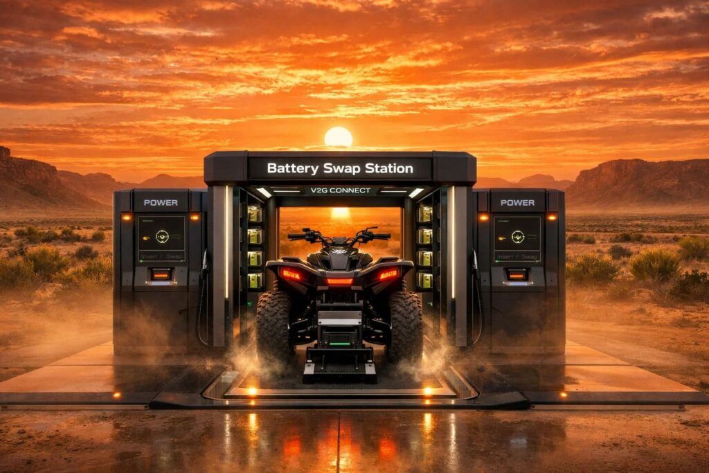 Innovations écologiques des quads électriques 2025-2026