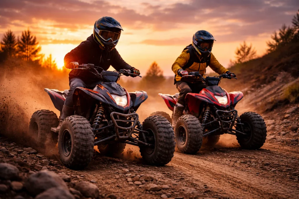 Nitro Motors : le duel Acanto 1000 W 36 V vs. Speedy&nbsp;1000 W 48 V