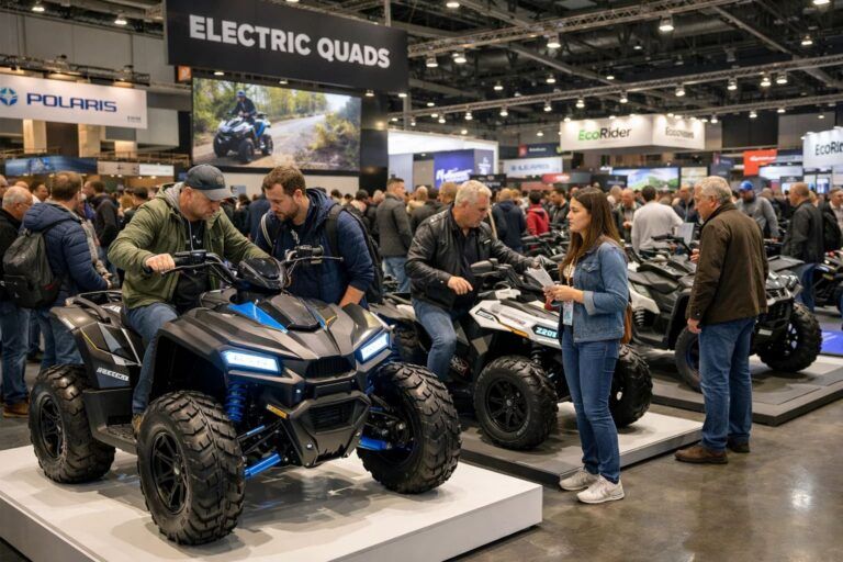 Innovation quad 2025-2027 : les prémices d’une nouvelle génération d’engins tout-terrain