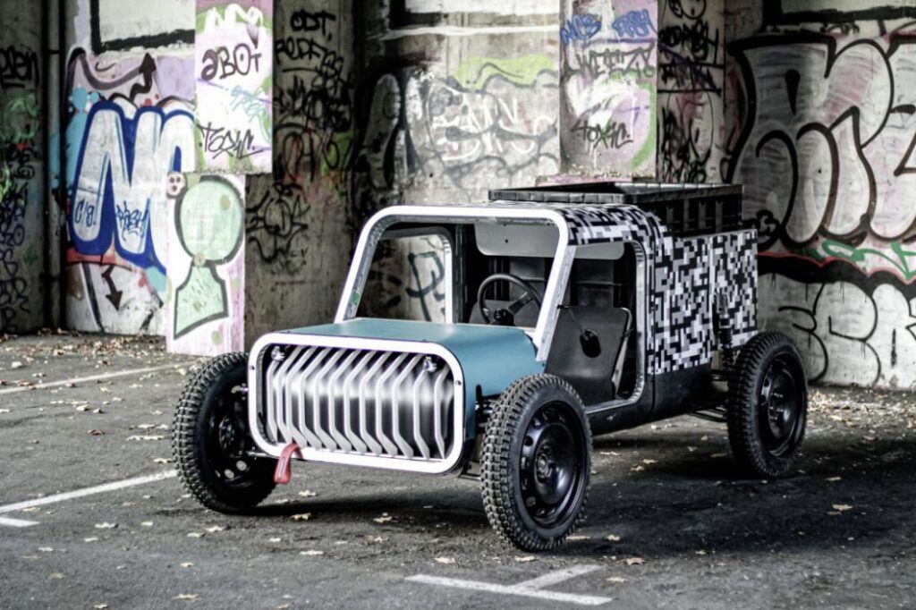 La Kilow Bagnole, la dernière nouveauté dans le monde des quadricycles électriques 