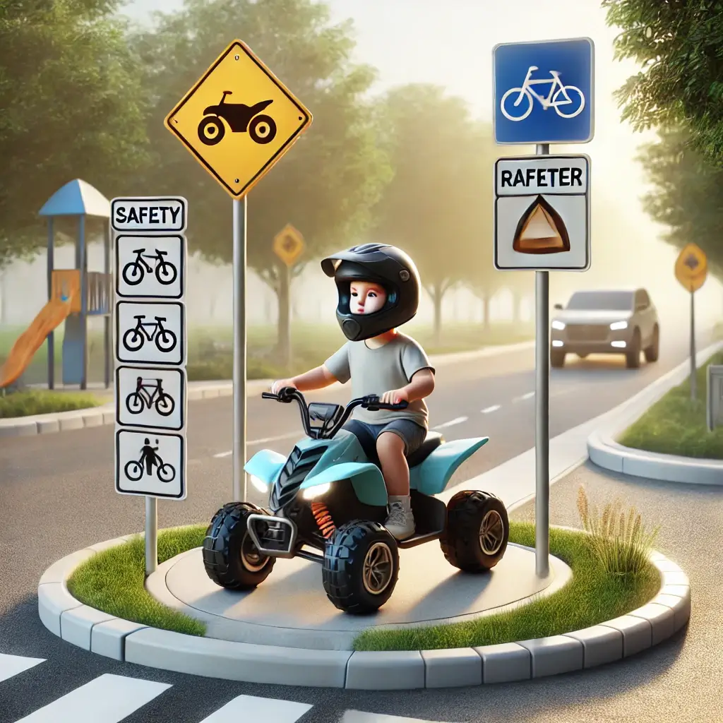 Quelles sont les lois sur les quads électriques pour les enfants de moins de 14 ans ?