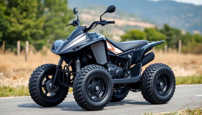Quad électrique : pourquoi si peu de nouveautés en 2025 ?