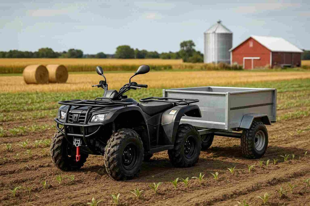 Asgard Motors : le nouveau constructeur de quads électriques français