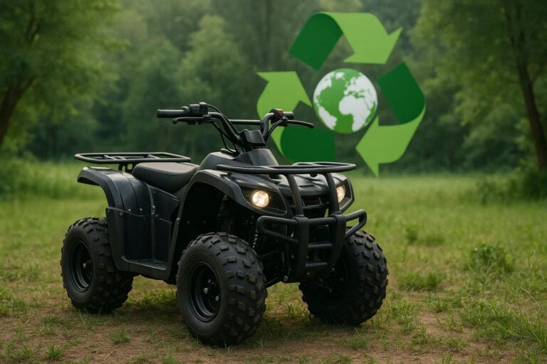 Maintenance écologique — Recycler ou reconditionner sa batterie de quad ?